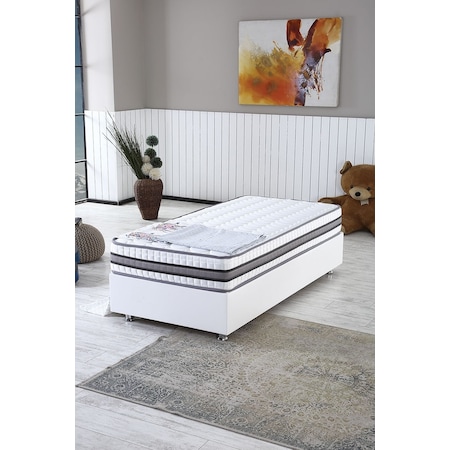 Royal Lux Bedding Nano Full Ortopedik Tek Kişilik Yatak 90 x 190