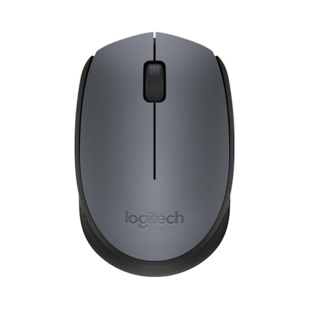 Logitech M170 Kablosuz USB Alıcılı Optik Mouse