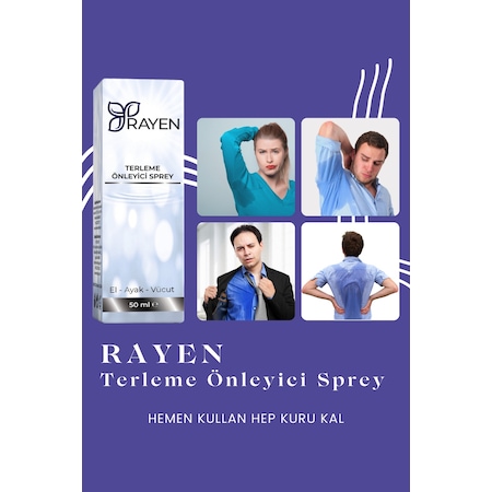 Rayen Terleme Önleyici Sprey 50 ML