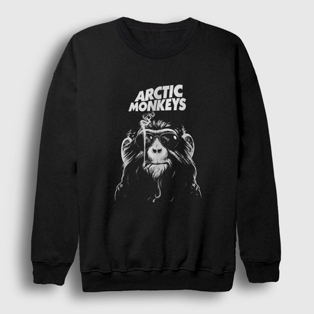 Presmono Unisex Cigar Arctic Monkeys Sweatshirt