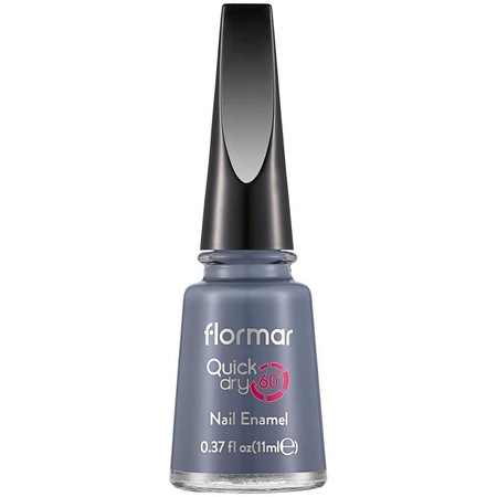 Flormar Oje - Quick Dry Nail Enamel Prussian Blue 8690604567041