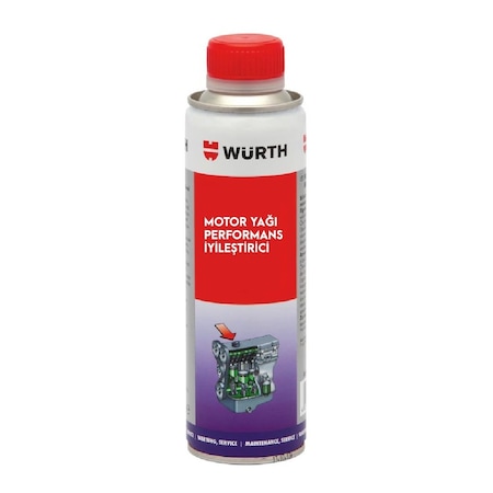 Würth Performans İyileştirici Motor Yağı Katkısı 300 Ml N11.231