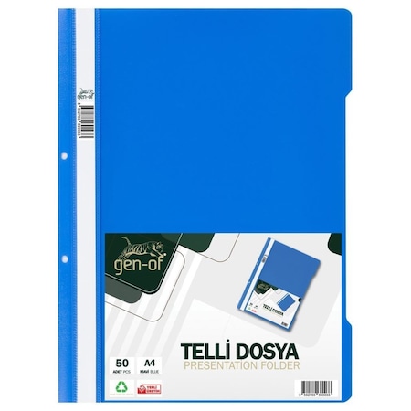 Gen-of Telli Dosya A4 50'li Paket