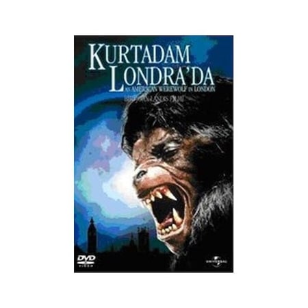 Dvd-Kurt Adam Londra'Da - An American Werewolf In London