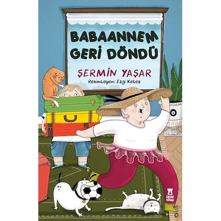 Babaannem Geri Döndü - Şermin Yaşar - Taze Kitap