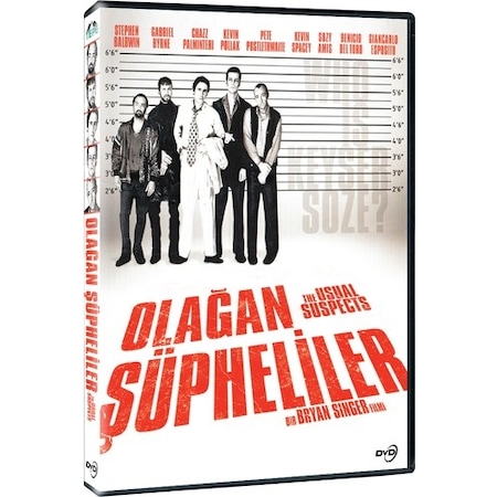 Dvd- Olağan Şüpheliler - The Usual Suspects