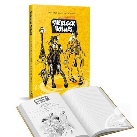 Çocuklar İçin Sherlock Holmes Süresiz Ajanda Zamansız Yazarlar