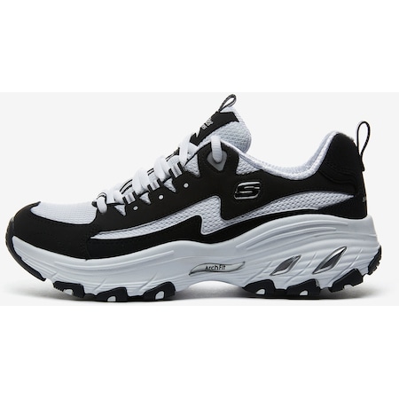 Skechers D'Lites Arch Fit - Better Me Kadın Siyah Sneakers 149800 Bkw