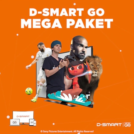 D Smart Go Mega Paket 12 Aylık