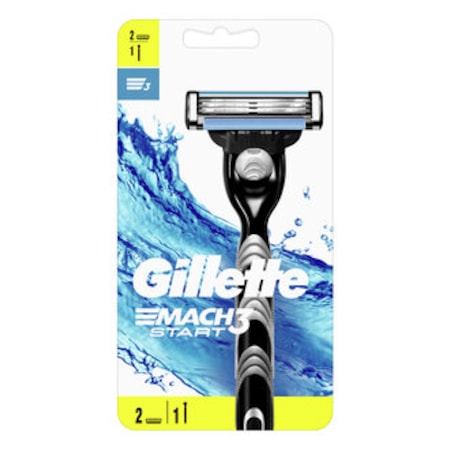 Gillette Mach3 Start 2 Up Tıraş Makinesi