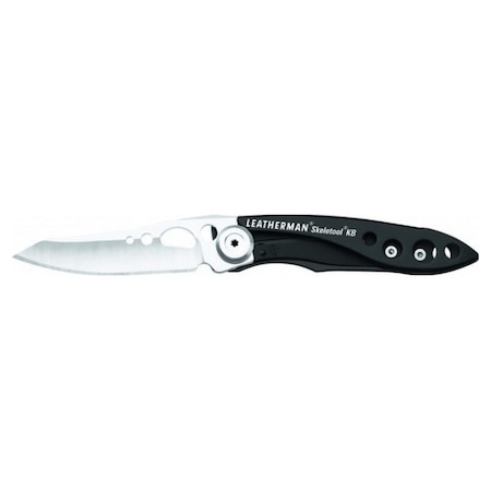 Leatherman Skeletool Kb Black 15 Cm