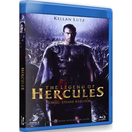 Legend Of Hercules - Herkül: Efsane Başlıyor 3D Blu-Ray Tek Disk