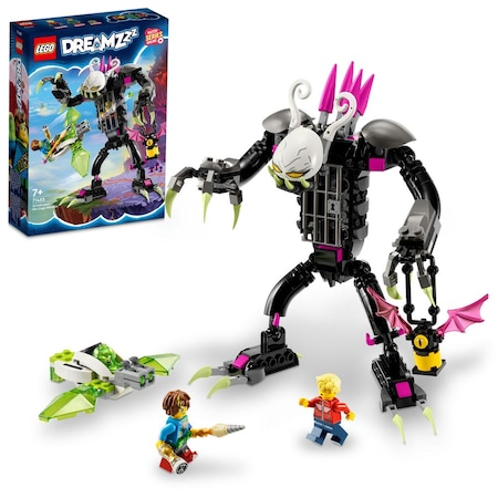 LEGO® DREAMZzz™ Kafes Canavarı Grimkeeper 71455 7+ Yaratıcı Oyuncak Yapım Seti - 274 Parça