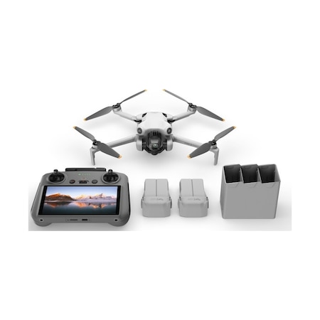 DJI Mini 4 Pro Fly More Combo (DJI RC 2 Ekranlı Kumandalı)