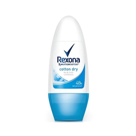 Rexona Cotton Dry Kadın Roll-On Deodorant 50 ML