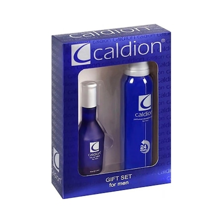 Caldion Erkek Parfüm EDT 100 ML + Sprey Deodorant 150 ML