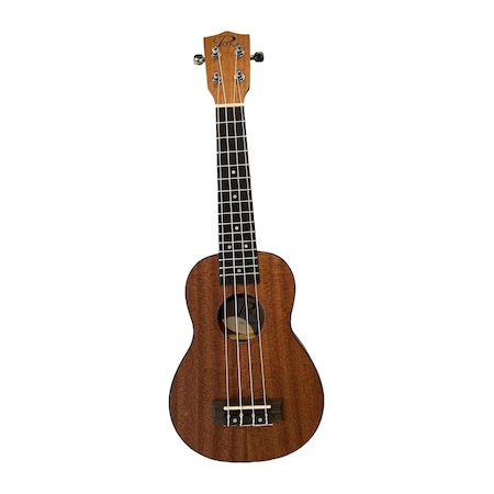 Puka Pk-250s Sonrano Maun Ukulele Kılıf Ve Pena Hediyeli