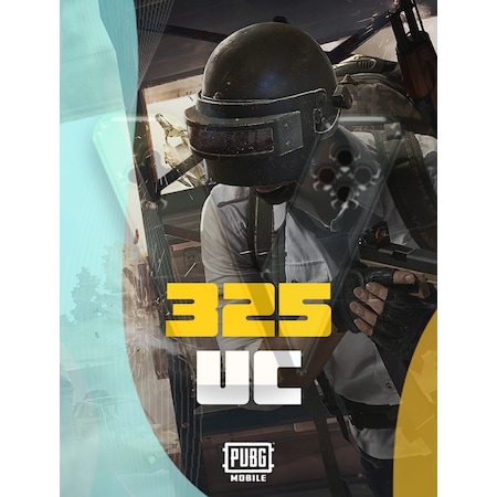 Pubg Mobile 325 Uc E-pin