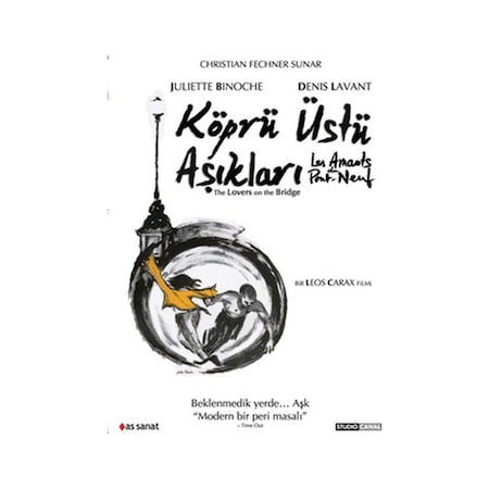 Köprü Üstü Aşıkları - The Lovers On The Bridge Dvd