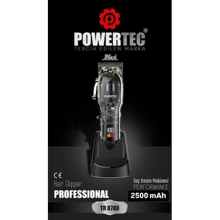 Powertec TR-8700 Saç Sakal Tıraş Makinesi