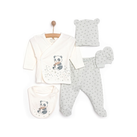 Little Life Unisex 5'li Askı Hastane Çıkışı Unisex