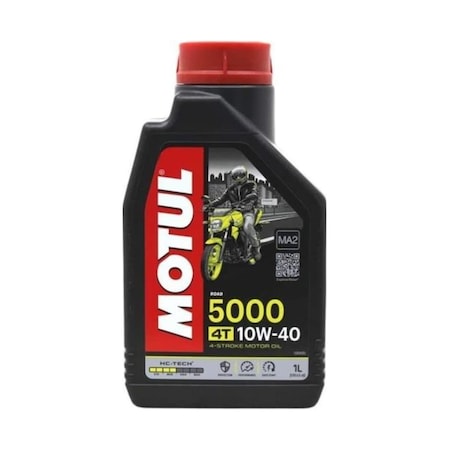 Motul 5000 4T 10W-40 Motor Yağı 1 L