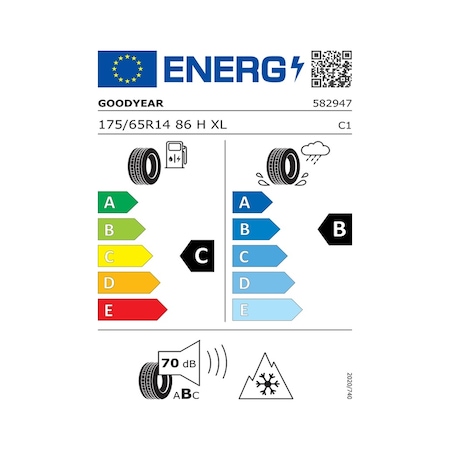 Goodyear 175/65R14 86H Eag Sp 4Seasons XL Dört Mevsim Lastiği 2024