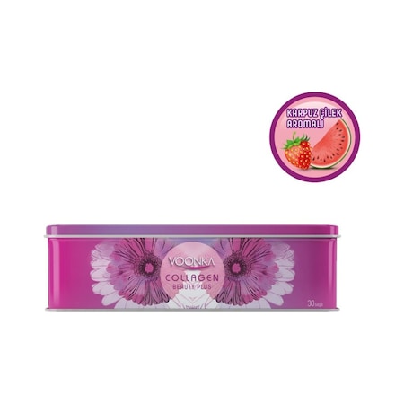 Voonka Collagen Beauty Plus 30 Saşe - Karpuz Çilek Aromalı