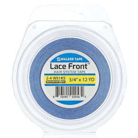 Walker Tape Lace Front Mavi Protez Saç Bandı Rulo (2Cm X 10.97M)