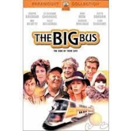 Dvd-Çılgın Yolculuk / The Big Bus