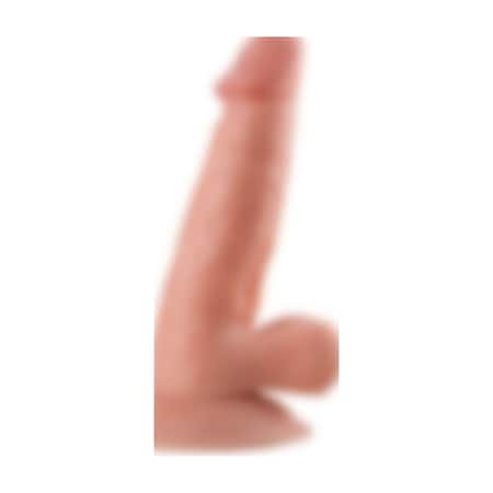 Odins Shop 17 CM Realistik Vantuzlu Dildo Penis