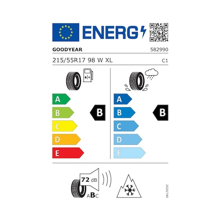 Goodyear 215/55R17 98W Eag Sp 4Seasons XL Dört Mevsim Lastiği 2024