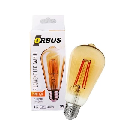 Orbus Orb-st4w Amber E27 300lm