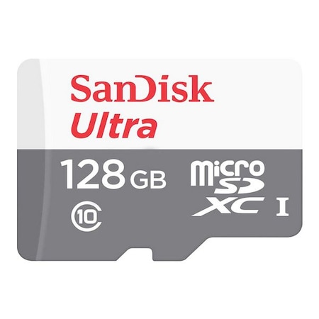 Sandisk Ultra SDSQUNR-128G-GN6MN 128 GB Micro SDXC Class 10 UHS-I Hafıza Kartı