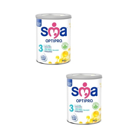 Sma Optipro Probiyotik 3 Devam Sütü 400 Gr X 2 Adet