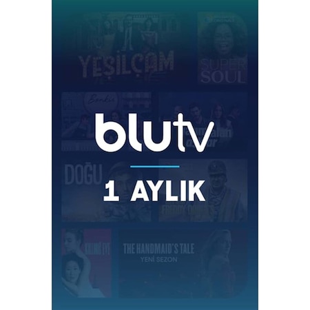 1 Aylık Blutv Üyelik (436624938)