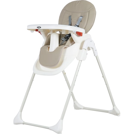 Prego 3034 Pino Mama Sandalyesi Pratik ve Hızlı Katlanabilir Kullanışlı ve Geniş Mama Tablası