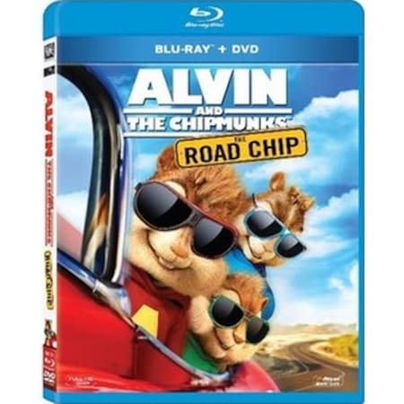 Alvin Ve Sincaplar Yol Macerası Blu-Ray