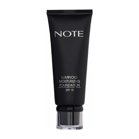 Note Luminous Moisturizing 02 Natural Beige Nemlendirici Etkili SPF15 Kapatıcı Fondöten