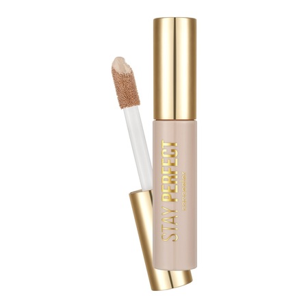 Flormar Stay Perfect Yüksek Pigmentli & Yarı Mat Bitişli Likit Kapatıcı 003 Soft Beige