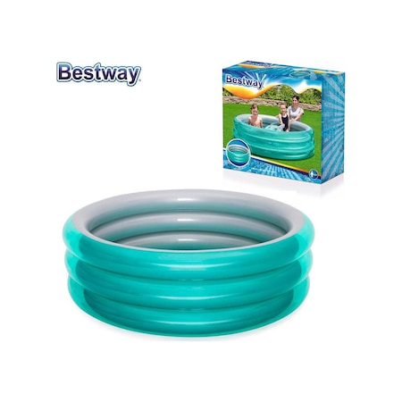 Bestway 51042 Şişme Havuz 170x53cm Yeşil