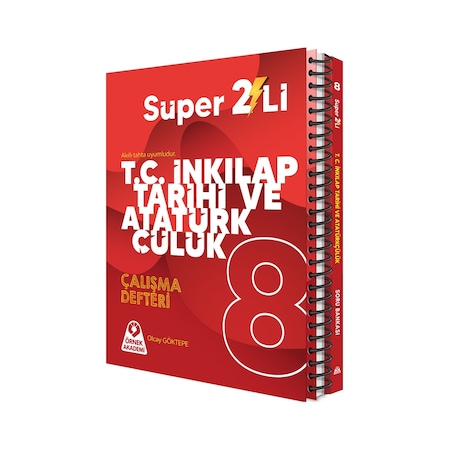 8. Sınıf Süper İkili T.c. İnkılap Tarihi Ve Atatürkçülük Seti Örnek Akademi