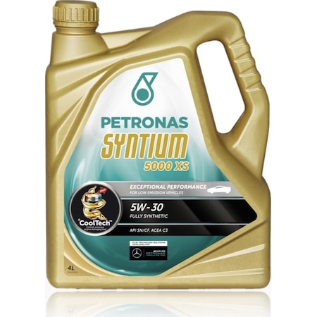 Petronas Syntium 5000 Xs 5W-‑30 Motor Yağı 4 L