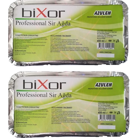 Bixor Azulen Kalıp Sir El Ağdası 2 x 450 ML