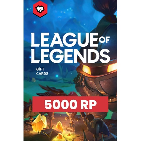 League Of Legends Lol - 5000 - Rp