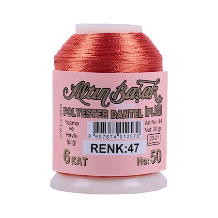 Altınbaşak Oya Ve Dantel İpi 20 Gr - Royaleks - No: 047