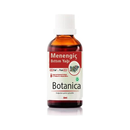 Botanica %100 Saf Bıttım Menengiç Yağı 50 ML