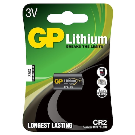 Gp Cr2 3V Lityum Pil