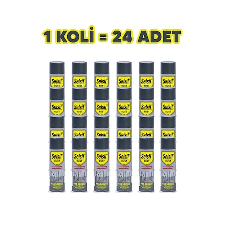 Profesyonel Pas Sökücü ve Yağlayıcı 400 ML (1 Koli)