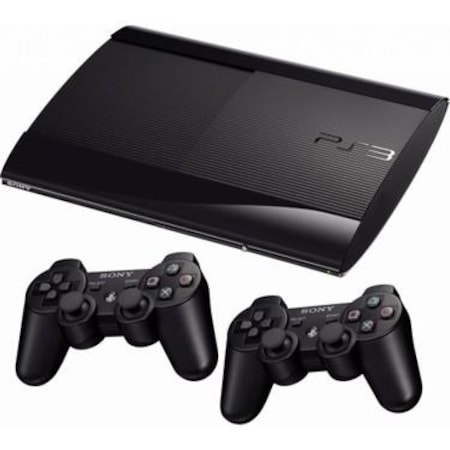 Sony Playstation 3 Super Slim 500 Gb + 2 Oyun Kolu + 40 Oyun